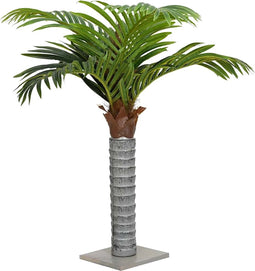 vidaXL - Kunstpalmboom - 12 - bladeren - 150 - cm - groen