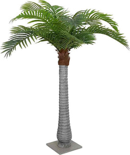 vidaXL - Kunstpalmboom - 15 - blaadjes - 200 - cm - groen