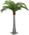 vidaXL - Kunstpalmboom - 15 - blaadjes - 200 - cm - groen