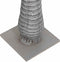 vidaXL - Kunstpalmboom - 15 - blaadjes - 200 - cm - groen