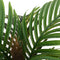 vidaXL - Kunstpalmboom - 6 - bladeren - 100 - cm - groen
