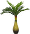 vidaXL - Kunstpalmplant - 9 - blaadjes - 70 - cm - groen