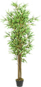 vidaXL - Kunstplant - bamboe - 1288 - bladeren - 180 - cm - groen