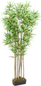 vidaXL - Kunstplant - bamboe - 1288 - bladeren - 180 - cm - groen