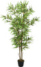 vidaXL - Kunstplant - bamboe - 1288 - bladeren - 180 - cm - groen
