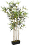 vidaXL - Kunstplant - bamboe - 1288 - bladeren - 180 - cm - groen