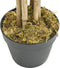 vidaXL - Kunstplant - bamboe - 1288 - bladeren - 180 - cm - groen