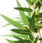 vidaXL - Kunstplant - bamboe - 1288 - bladeren - 180 - cm - groen