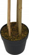 vidaXL - Kunstplant - bamboe - 1520 - bladeren - 200 - cm - groen