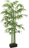 vidaXL - Kunstplant - bamboe - 240 - bladeren - 80 - cm - groen