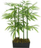 vidaXL - Kunstplant - bamboe - 240 - bladeren - 80 - cm - groen