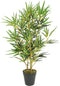 vidaXL - Kunstplant - bamboe - 368 - bladeren - 80 - cm - groen