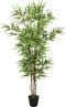 vidaXL - Kunstplant - bamboe - 368 - bladeren - 80 - cm - groen