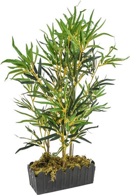 vidaXL - Kunstplant - bamboe - 368 - bladeren - 80 - cm - groen