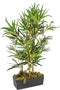vidaXL - Kunstplant - bamboe - 368 - bladeren - 80 - cm - groen