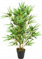 vidaXL - Kunstplant - bamboe - 368 - bladeren - 80 - cm - groen