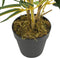 vidaXL - Kunstplant - bamboe - 368 - bladeren - 80 - cm - groen