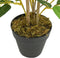 vidaXL - Kunstplant - bamboe - 368 - bladeren - 80 - cm - groen