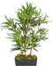 vidaXL - Kunstplant - bamboe - 368 - bladeren - 80 - cm - groen