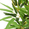 vidaXL - Kunstplant - bamboe - 368 - bladeren - 80 - cm - groen