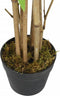 vidaXL - Kunstplant - bamboe - 368 - bladeren - 80 - cm - groen