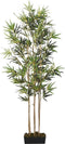 vidaXL - Kunstplant - bamboe - 368 - bladeren - 80 - cm - groen