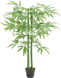 vidaXL - Kunstplant - bamboe - 384 - bladeren - 120 - cm - groen