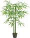 vidaXL - Kunstplant - bamboe - 384 - bladeren - 120 - cm - groen