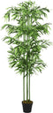 vidaXL - Kunstplant - bamboe - 384 - bladeren - 120 - cm - groen