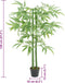 vidaXL - Kunstplant - bamboe - 384 - bladeren - 120 - cm - groen