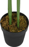 vidaXL - Kunstplant - bamboe - 384 - bladeren - 120 - cm - groen