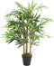 vidaXL - Kunstplant - bamboe - 500 - bladeren - 80 - cm - groen
