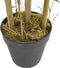 vidaXL - Kunstplant - bamboe - 500 - bladeren - 80 - cm - groen