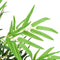 vidaXL - Kunstplant - bamboe - 500 - bladeren - 80 - cm - groen