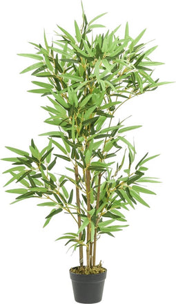 vidaXL - Kunstplant - bamboe - 552 - bladeren - 120 - cm - groen