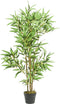 vidaXL - Kunstplant - bamboe - 552 - bladeren - 120 - cm - groen