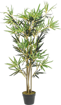vidaXL - Kunstplant - bamboe - 552 - bladeren - 120 - cm - groen