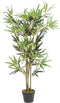 vidaXL - Kunstplant - bamboe - 552 - bladeren - 120 - cm - groen