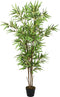 vidaXL - Kunstplant - bamboe - 552 - bladeren - 120 - cm - groen