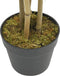 vidaXL - Kunstplant - bamboe - 552 - bladeren - 120 - cm - groen