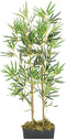 vidaXL - Kunstplant - bamboe - 552 - bladeren - 120 - cm - groen