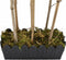 vidaXL - Kunstplant - bamboe - 552 - bladeren - 120 - cm - groen