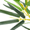 vidaXL - Kunstplant - bamboe - 552 - bladeren - 120 - cm - groen