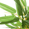 vidaXL - Kunstplant - bamboe - 552 - bladeren - 120 - cm - groen