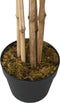 vidaXL - Kunstplant - bamboe - 552 - bladeren - 120 - cm - groen