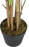 vidaXL - Kunstplant - bamboe - 552 - bladeren - 120 - cm - groen