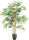 vidaXL - Kunstplant - bamboe - 730 - bladeren - 120 - cm - groen