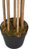 vidaXL - Kunstplant - bamboe - 730 - bladeren - 120 - cm - groen