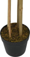 vidaXL - Kunstplant - bamboe - 760 - bladeren - 120 - cm - groen
