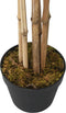 vidaXL - Kunstplant - bamboe - 828 - bladeren - 150 - cm - groen